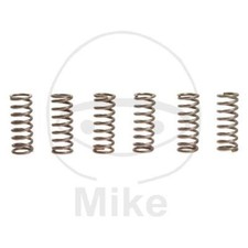 Clutch springs reinforced for