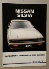 Nissan Silvia Brochure c.1986
