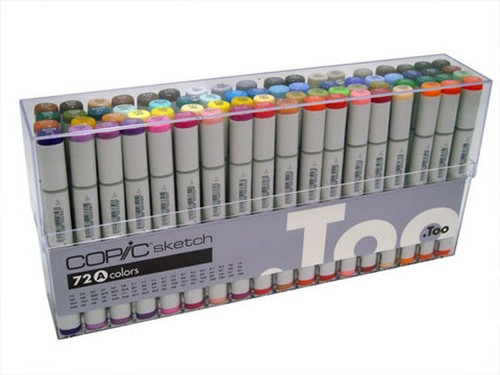Copic sketch marker set 72 - set,