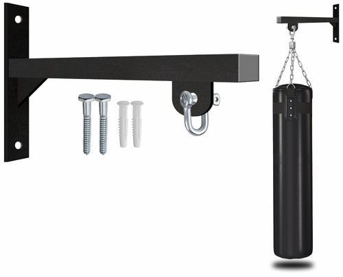 Wall bracket punch bag hanger - bracket,