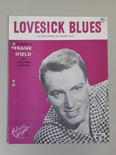 Frank ifield lovesick - ,