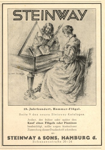Steinway pianos hamburg - steinway,