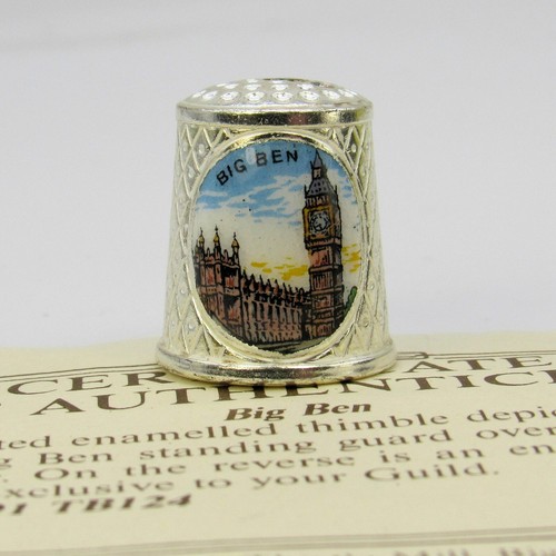 Thimble guild big ben silver - ben,,