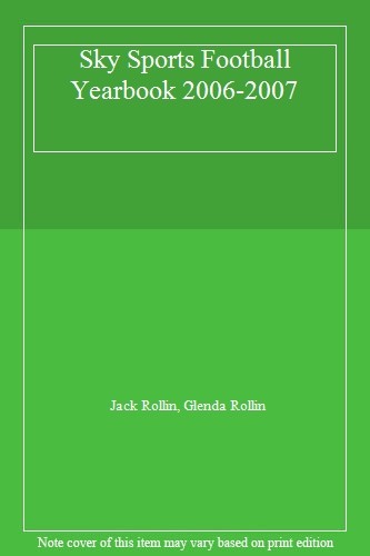 Sky sports football yearbook - sky,