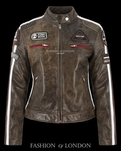 Sizma ladies leather - leather, jacket