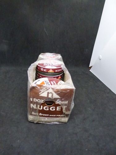 Vintage nugget dark brown - vintage,