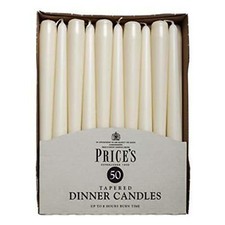 Dinner Candles Tapered