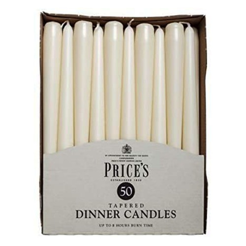 Dinner candles tapered - candles,