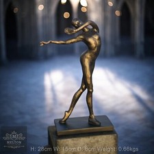 Detailed Elegant Female Ballet