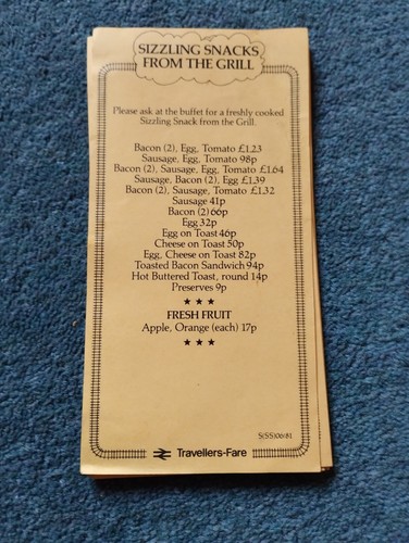 Sk22 railway memorabilia - sk22/59,