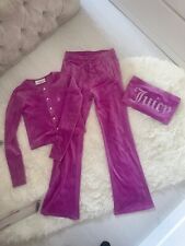 juicy couture diamante tracksuit 
