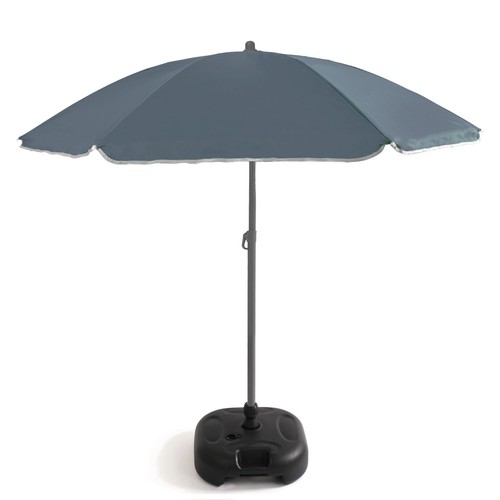 Grey parasol with - parasol, 2.4
