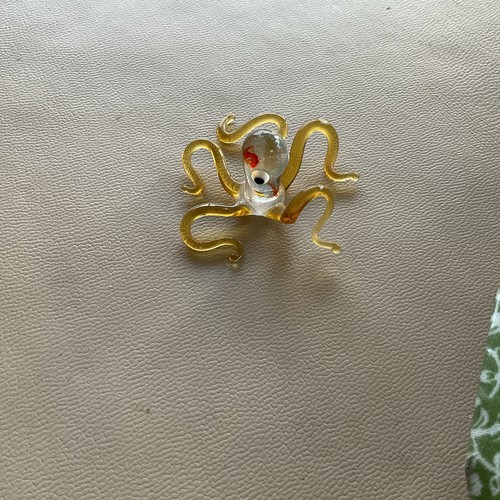 Vintage miniature art glass - miniature,