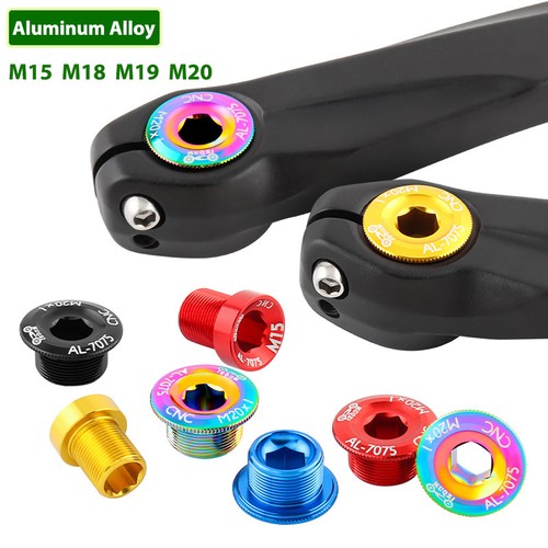 Pre load crank arm - load, cap