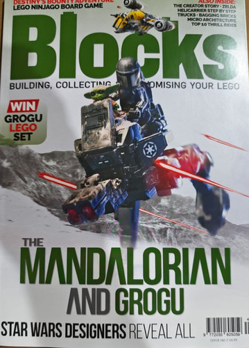Blocks magazine issue - magazine,