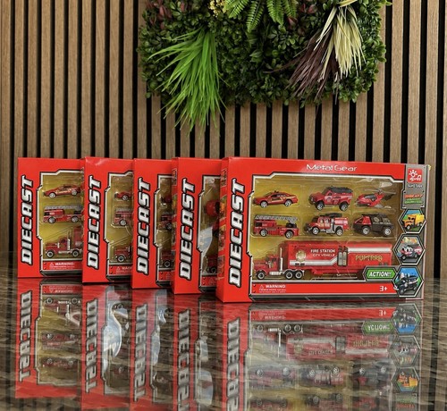 Diecast emergency vehicles - emergency,