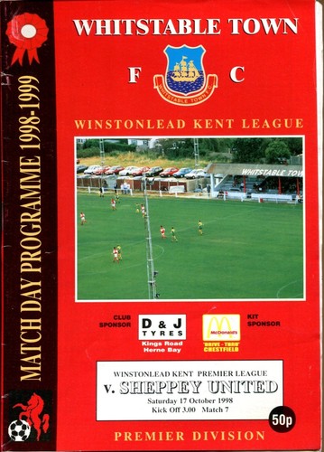 Whitstable town sheppey - whitstable,