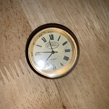 The Original book Works Small Gold Clock Insert