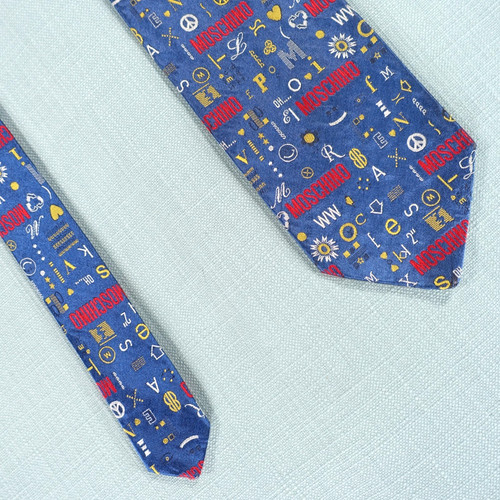 Moschino tie men - silk, all