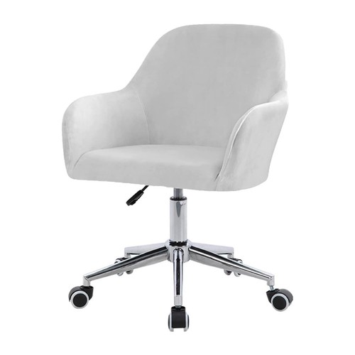 Velvet office chair - velvet,