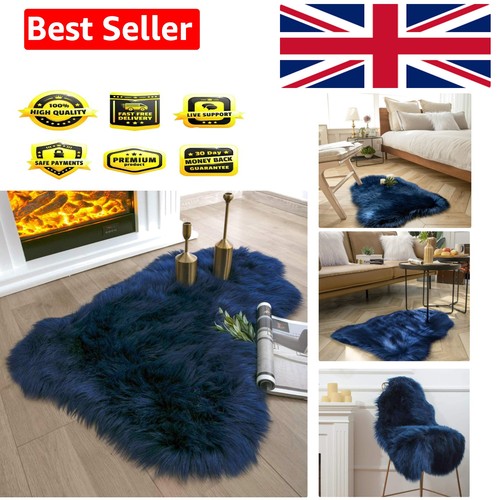 Soft faux sheepskin fur - soft,