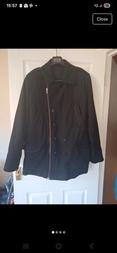 Calvin klein black - calvin, woolblend