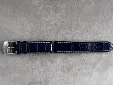 Breitling Blue Alligator