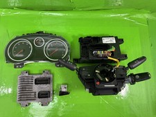 VAUXHALL CORSA ECU KIT BCM MODULE KEY SPEEDOMETER 1.4 PETROL MANUAL 2014-2019