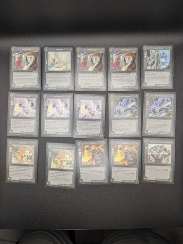 Vintage 1995 middle earth ccg - vintage,