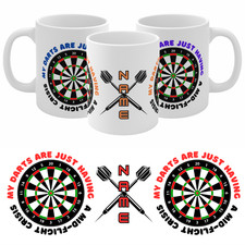 Personalised Darts Mug Gift