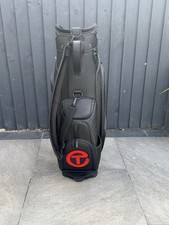 Vessel GFORE Black Edition Cart bag with Scotty Cameron *Circle T* Pocket