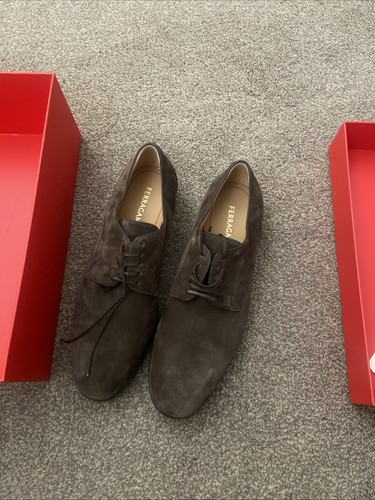 Ferragamo fosco suede shoes - fosco,