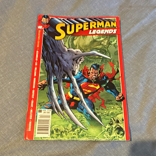 Superman legends issue - superman,
