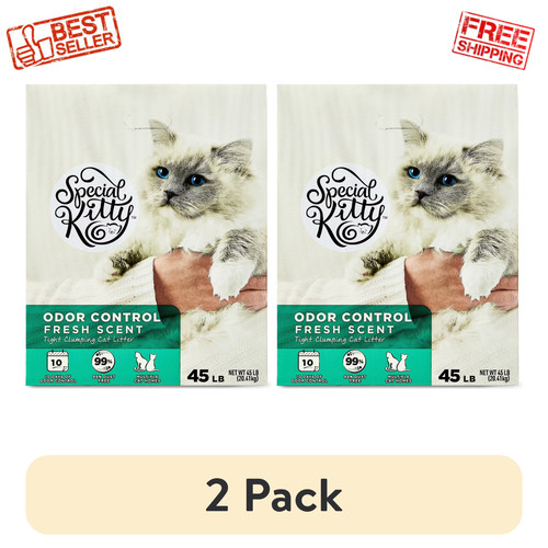 Special kitty clumping - special, clay