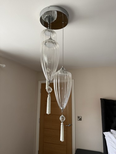 Laura ashley glass pendant - laura,