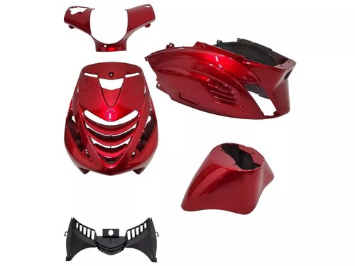Piece gloss bordeaux red - gloss,