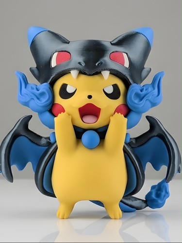 Pokémon pikachu figure - pokémon, in