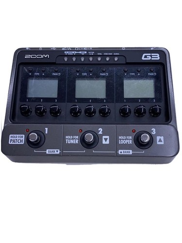 Zoom multi effects - zoom, guitar