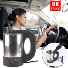 12V Car Kettle 500ML Travel