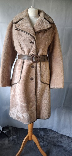 Vintage 1960s 70s - 1960s, sheepskin