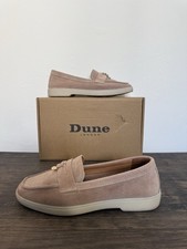Dune unlined suede - dune, loafer