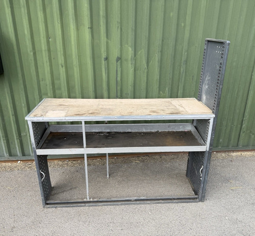 Van racking metal wood - racking,