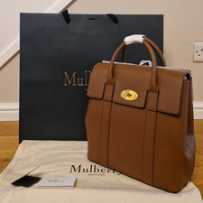 BNWT Mulberry Bayswater Oak