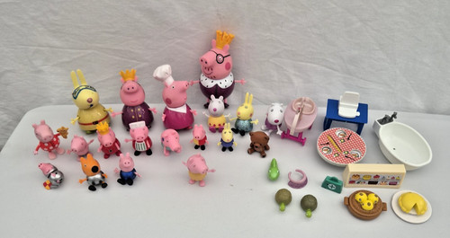 Peppa pig figure accessory - pig,