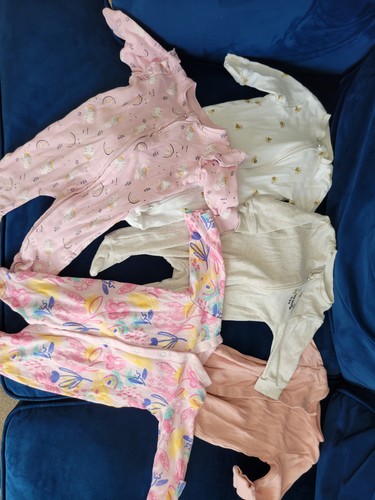 Baby girl sleepsuits - girl,