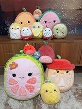 Squishmallow HUGE Fruit Bundle