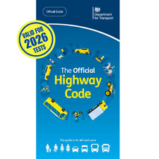 Highway Code 2026 Book