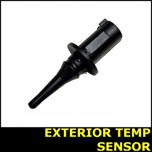 Exterior temperature sensor - temperature,