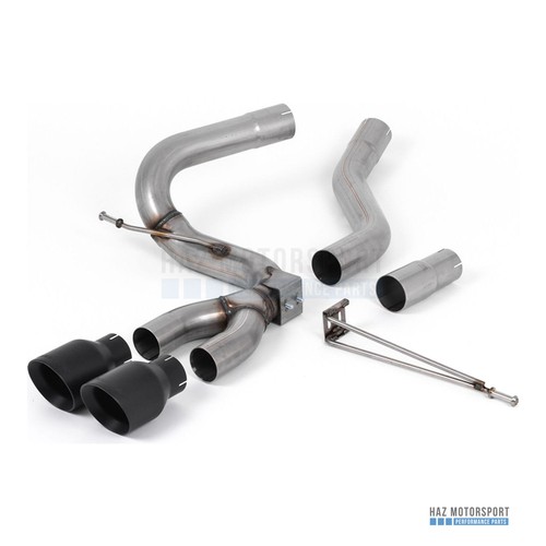 Milltek 70mm cat back exhaust - cat,
