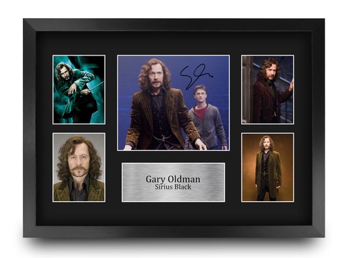 Gary oldman signed harry - oldman,